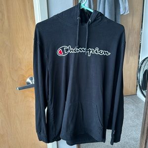Champion Hoodie, Size Large, Like New